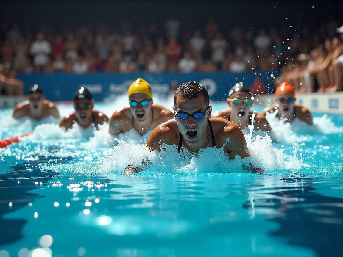 Transformation in the world of fantasy swimming